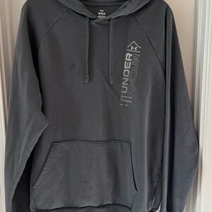 Under Armour Men's Charcoal Hoodie
